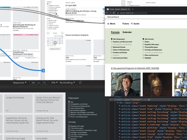 Museum Barberini Website Project Member Eduard Warkentin